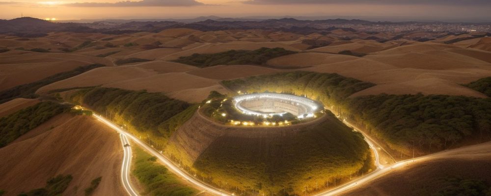 Sala de audiência no juizado especial cível com juiz leigo orientando partes em busca de acordo judicial.