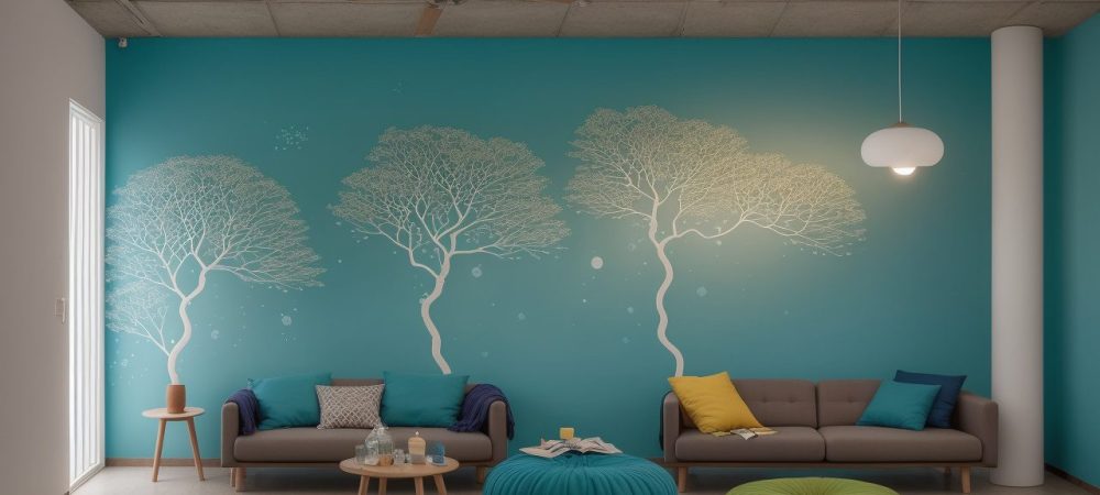 Professor ensina ética e moral a alunos atentos em sala iluminada por luz natural, com elementos visuais como livros e diagramas visíveis.