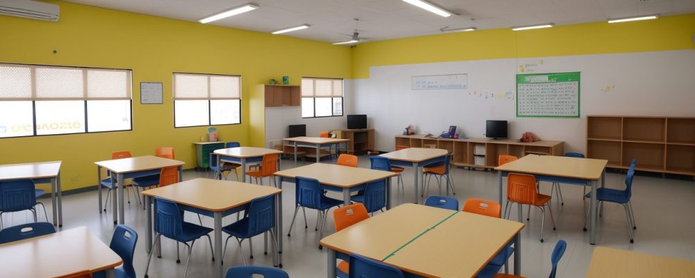 Alunos animados em sala de aula usando materiais didáticos diversificados do PNAIC para alfabetização na idade certa.