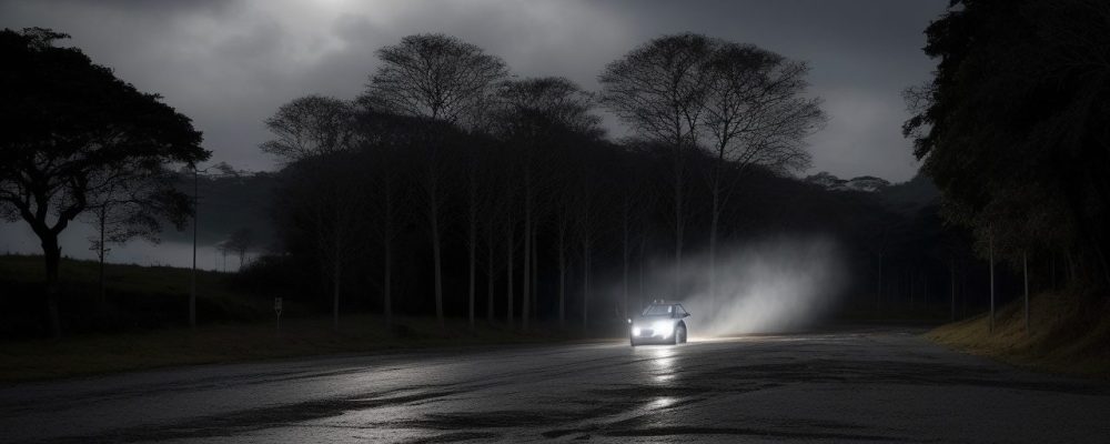 Uma balança da justiça cercada por sombras, refletindo a gravidade e o impacto emocional dos crimes hediondos na sociedade.