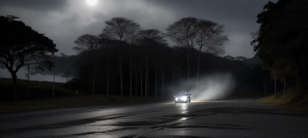 Uma balança da justiça cercada por sombras, refletindo a gravidade e o impacto emocional dos crimes hediondos na sociedade.
