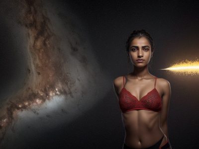 Balança de justiça em um fundo urbano sombrio, simbolizando a lei de crimes hediondos com elementos visuais dramáticos.