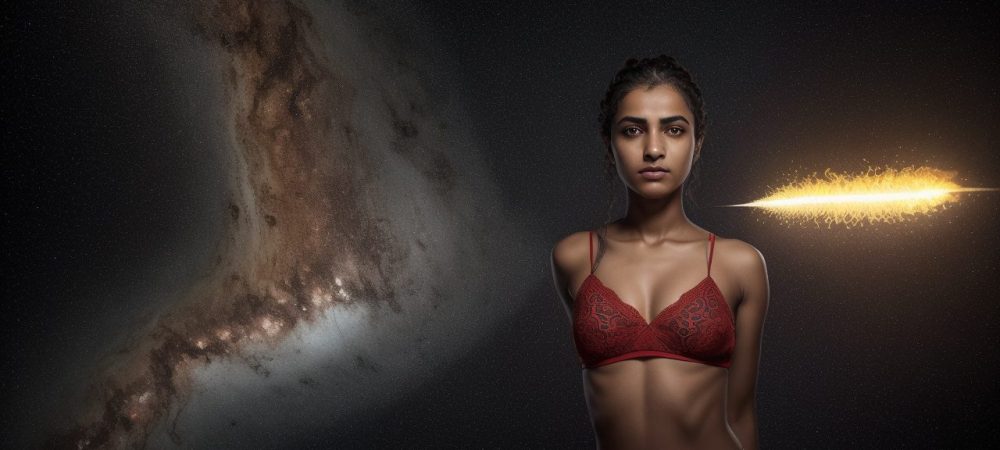 Balança de justiça em um fundo urbano sombrio, simbolizando a lei de crimes hediondos com elementos visuais dramáticos.