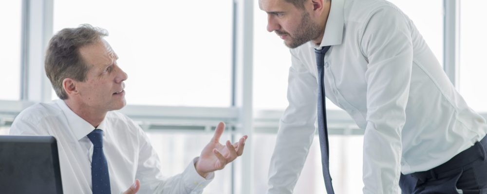 Administração de conflitos na empresa.