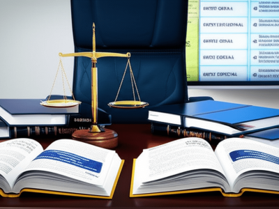 Ilustração da estrutura do Código Penal brasileiro com livros jurídicos, balança da justiça e artigos legais destacados