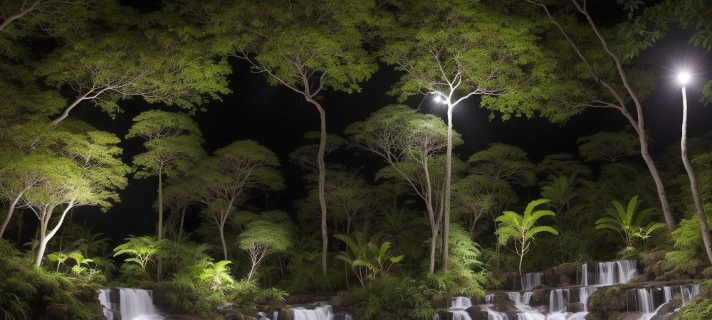Grupo diversificado e colaborativo em ambiente de escritório criativo com recursos visuais e luz natural.