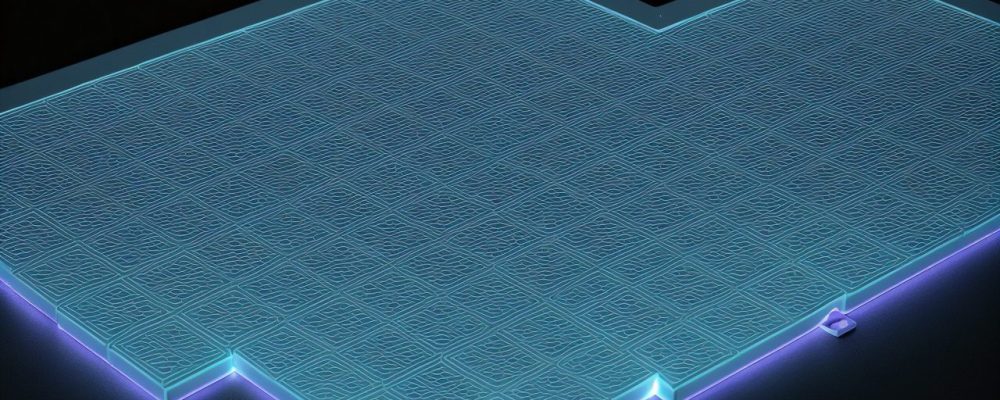 Profissionais de serviço público utilizando tecnologia assistiva, como leitores de tela, em ambiente inclusivo e iluminado.