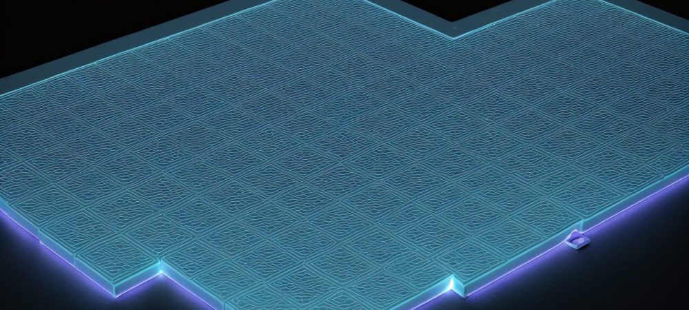 Profissionais de serviço público utilizando tecnologia assistiva, como leitores de tela, em ambiente inclusivo e iluminado.