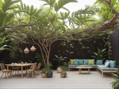 Equipe diversificada em um escritório moderno colaborando com tecnologia assistiva, incluindo leitores de tela e legendas automáticas, em um ambiente acolhedor e inclusivo.