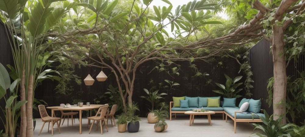 Equipe diversificada em um escritório moderno colaborando com tecnologia assistiva, incluindo leitores de tela e legendas automáticas, em um ambiente acolhedor e inclusivo.