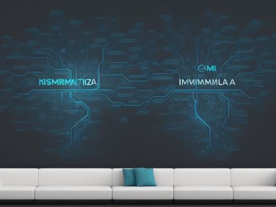 Servidor público interagindo com cidadãos através de dispositivos digitais, promovendo marketing digital no setor público.