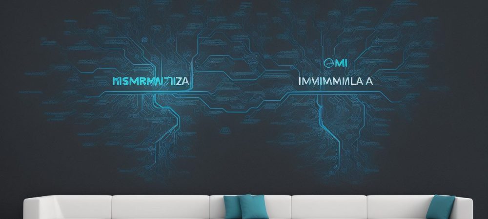 Servidor público interagindo com cidadãos através de dispositivos digitais, promovendo marketing digital no setor público.