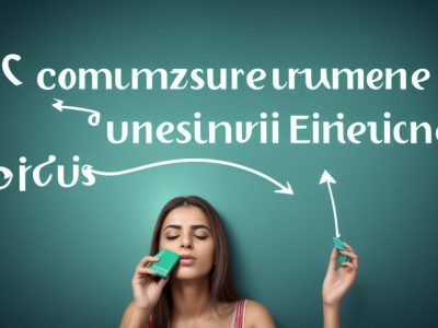 Consumidor determinado em loja moderna, segurando celular e cercado por prateleiras com produtos, simbolizando direitos do consumidor.