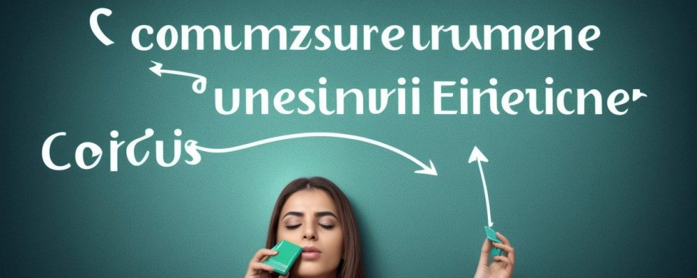 Consumidor determinado em loja moderna, segurando celular e cercado por prateleiras com produtos, simbolizando direitos do consumidor.