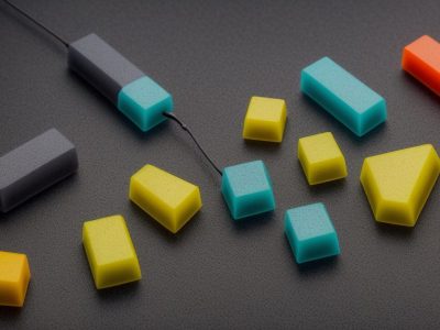 Peritos criminalistas analisando vestígios em cena de crime urbana com luzes de viaturas ao fundo.