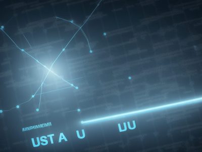 Servidor público analisa documentos e gráficos sobre criminalística em ambiente moderno, cercado por ferramentas forenses