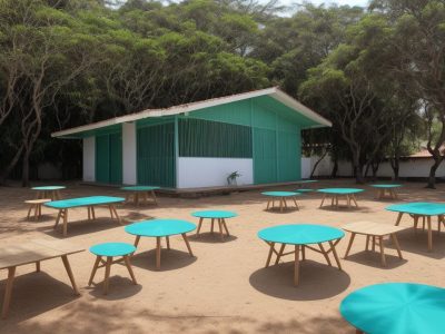 Servidores públicos discutindo ética e transparência em uma sala de reuniões moderna, com apresentação projetada em telão.