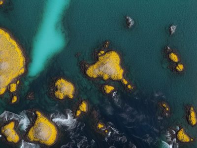 Ambiente de aprendizado online voltado para TDAH, com tela de curso interativo, cadernos e timer, simbolizando organização e produtividade.