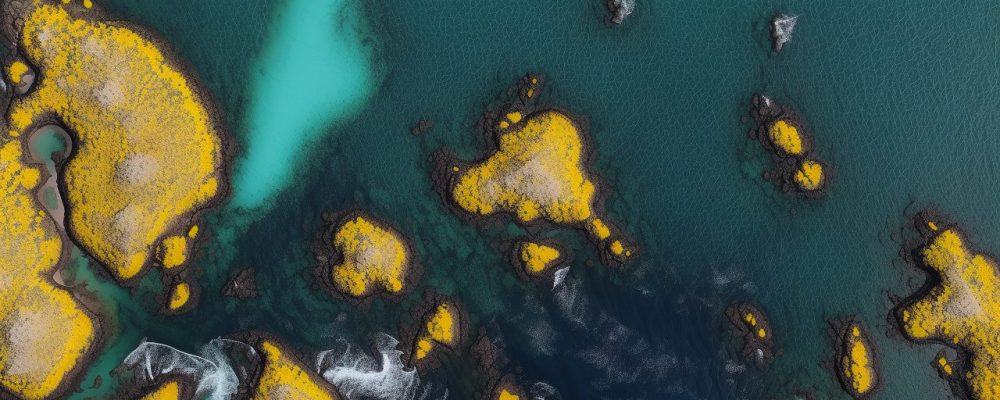 Ambiente de aprendizado online voltado para TDAH, com tela de curso interativo, cadernos e timer, simbolizando organização e produtividade.