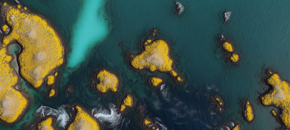 Ambiente de aprendizado online voltado para TDAH, com tela de curso interativo, cadernos e timer, simbolizando organização e produtividade.