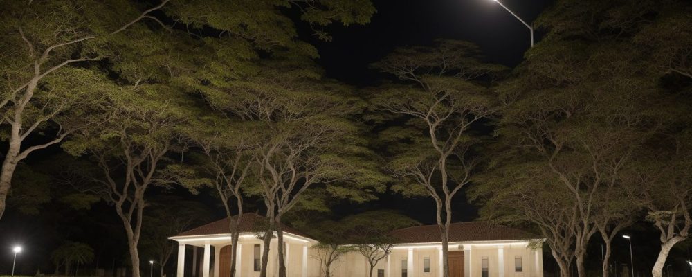 Ambiente de tribunal moderno mostrando juiz em destaque e advogado defendendo cliente, simbolizando a justiça no Direito Processual Penal.