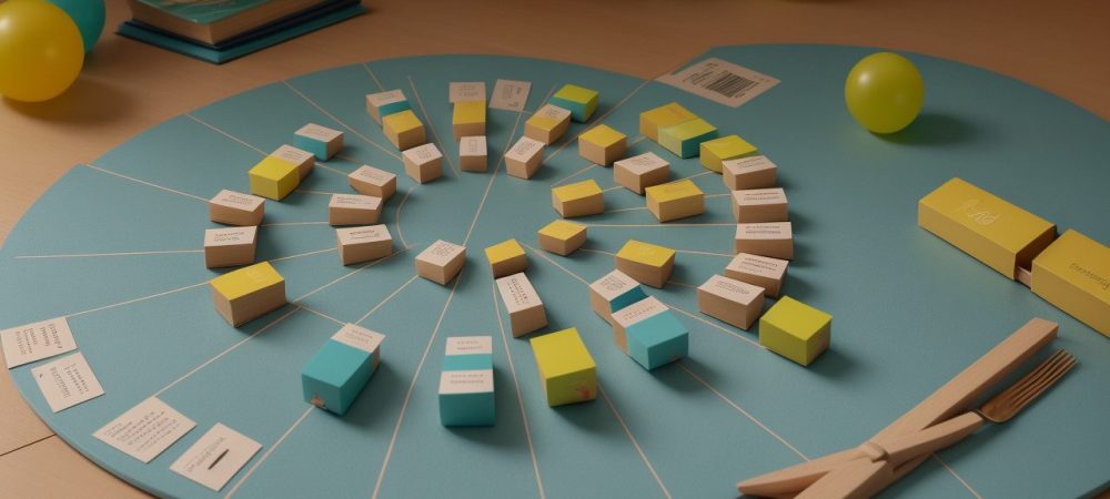 Professor conduzindo discussão sobre direitos humanos com estudantes de diversas etnias em sala de aula iluminada.