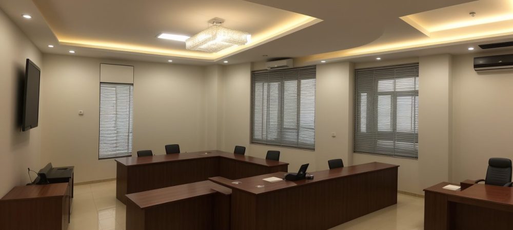 Advogados e juízes discutem a aplicação da lei de crimes hediondos em uma sala de tribunal.