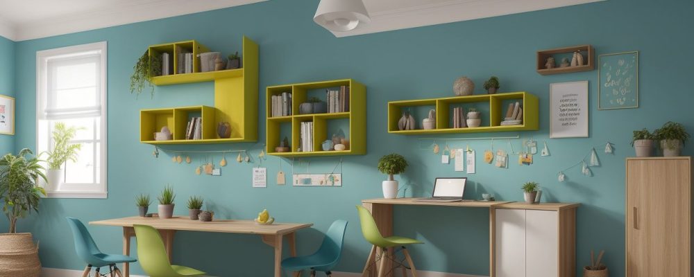 Sala de aula moderna com alunos engajados em discussões filosóficas, rodeados por livros e materiais visuais iluminados por luz natural.