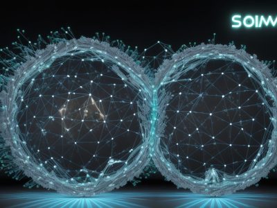 Representação visual do eSocial, com ícones e gráficos mostrando o impacto nas empresas e oportunidades de carreira no setor público.