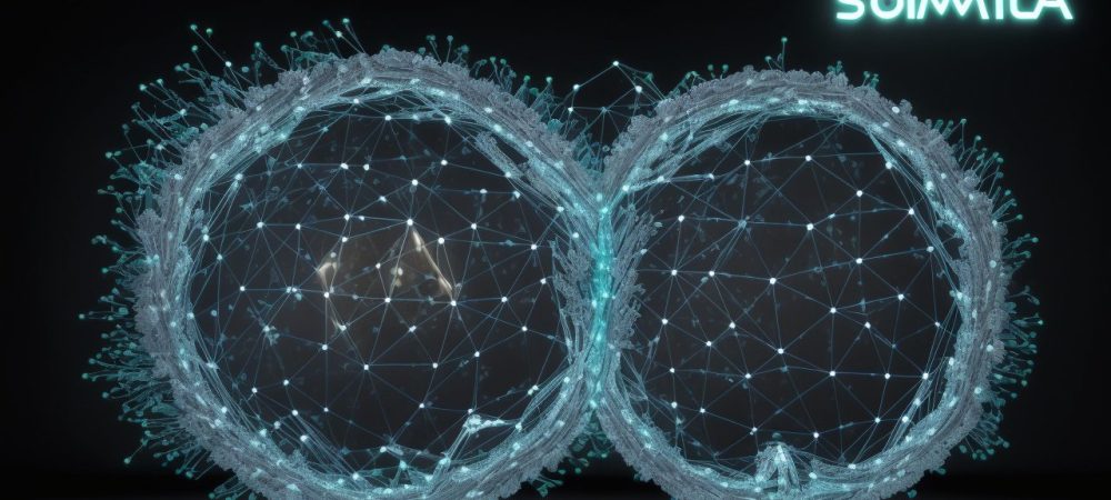 Representação visual do eSocial, com ícones e gráficos mostrando o impacto nas empresas e oportunidades de carreira no setor público.