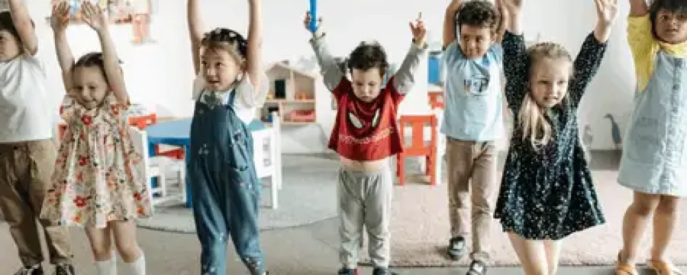 rotina na educação infantil