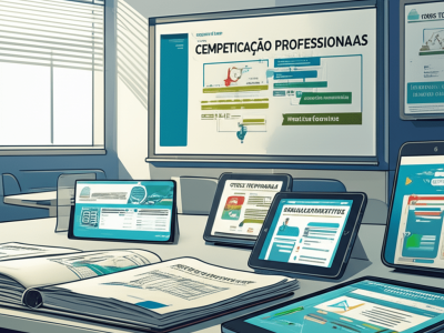 Representação visual da educação profissional e tecnológica brasileira com foco nas diretrizes CNE CP 2021 e organização curricular por competências