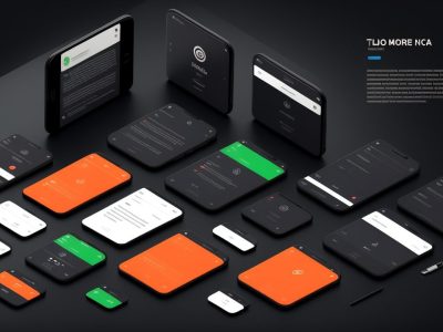 Consumidor satisfeito num escritório, segurando contrato e smartphone, visualizando o site do Procon sobre direitos do consumidor.