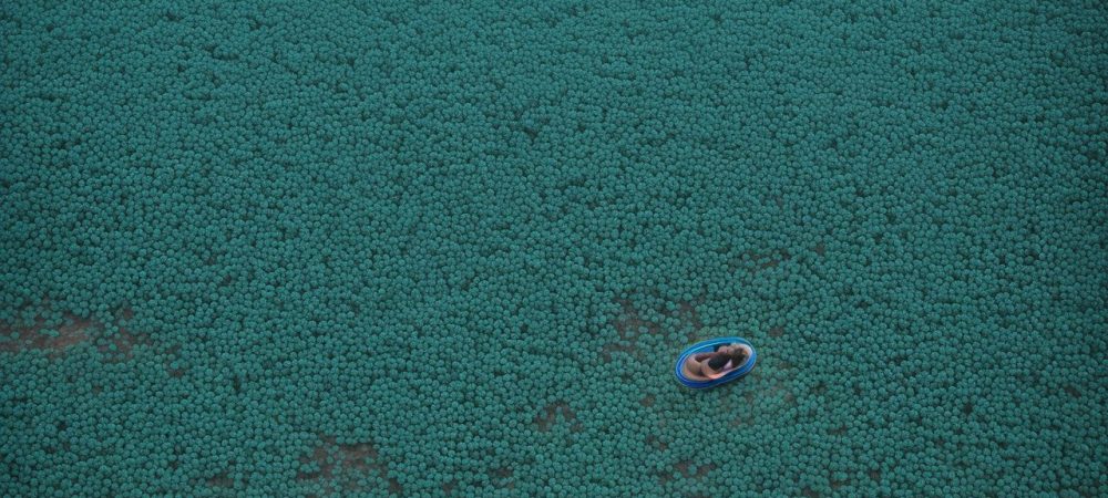 Colaboradores em escritório moderno e acolhedor, promovendo saúde mental no trabalho com tecnologia moderna e plantas vibrantes.