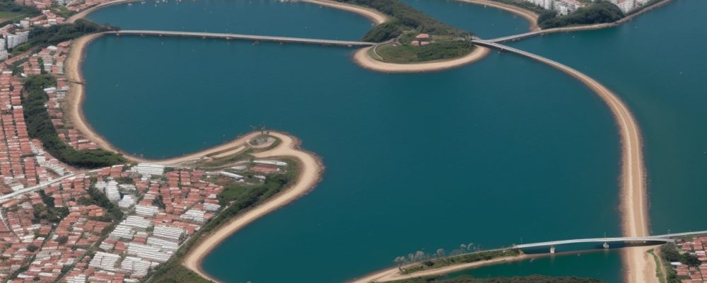 Mesa de escritório moderna com documentos de simulação de aposentadoria e livros sobre direito previdenciário.