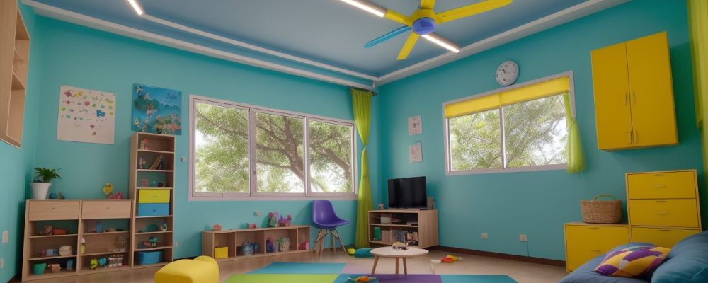 Sala de aula moderna com estudantes utilizando tablets interativos, engajados no aprendizado com tecnologias educacionais.