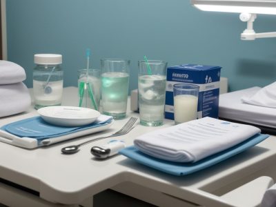 Profissionais de saúde discutem dilema ético em hospital, destacando bioética e ética médica.