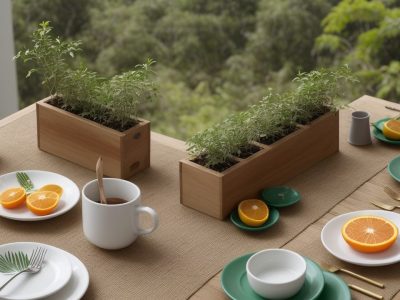 Ambiente de trabalho colorido com equipe diversa interagindo, simbolizando a inclusão e colaboração no setor público.