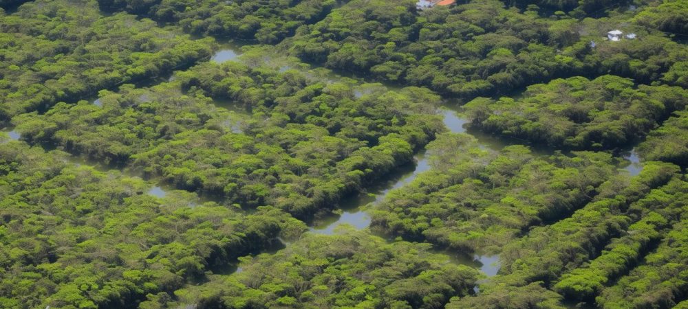 Ambiente urbano limpo com cidadãos ativamente participando da gestão de resíduos sólidos e reciclagem.