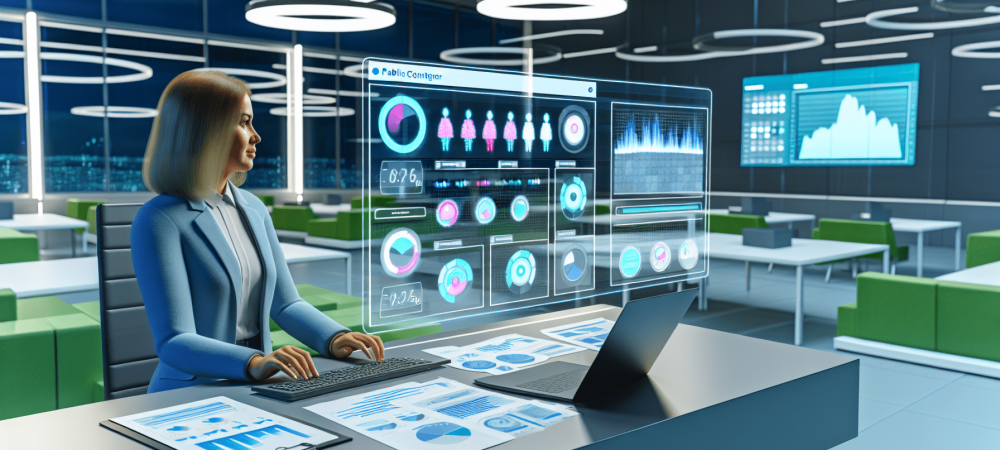 gestor-publico-business-intelligence.webp Gestor público visualizando painel de business intelligence com gráficos dinâmicos em ambiente moderno e iluminado