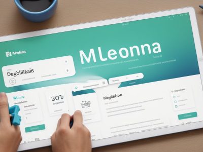 Desenvolvedor web focado em códigos HTML avançados, gráficos responsivos e formulários em uma estação técnica.