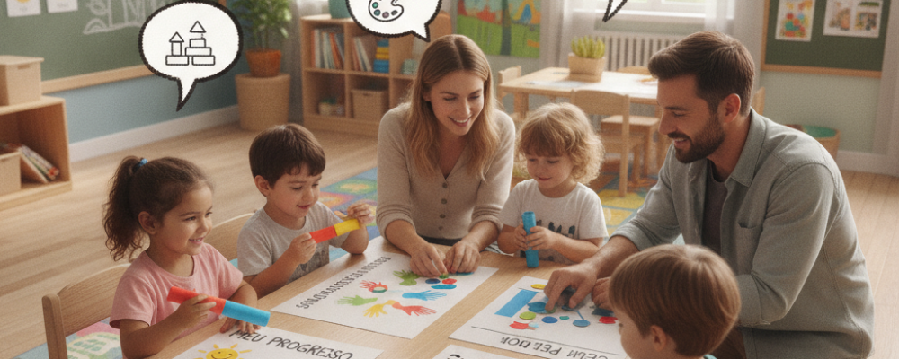 Gráfico ilustrativo sobre os indicadores de qualidade na educação infantil