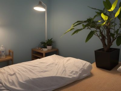 Profissionais de saúde conversam com moradores em um centro de saúde coletivo, promovendo a saúde pública e o bem-estar da comunidade.