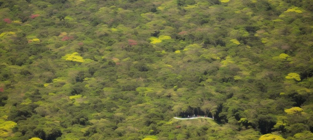 Pessoas de diversas idades e origens dialogando em um parque, promovendo direitos humanos com empatia e inclusão.