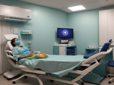 Profissional de saúde conversando com paciente idoso, em ambiente acolhedor e ético, com foco na empatia e respeito.