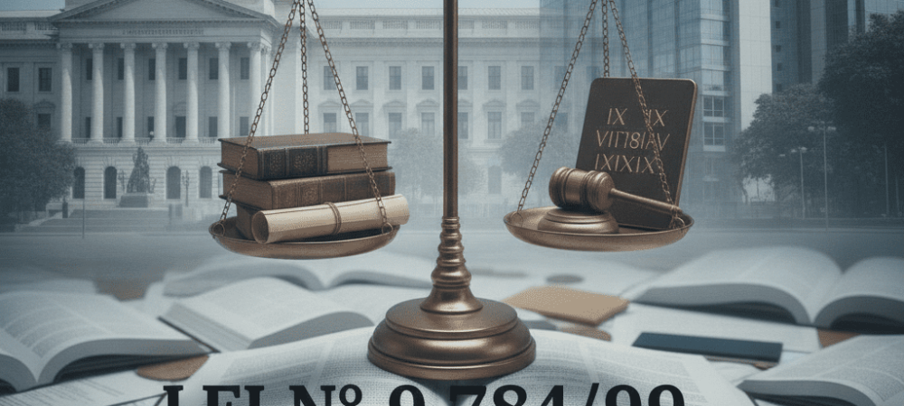 Ilustração sobre a Lei 9784 e sua aplicação na Administração Pública Federal