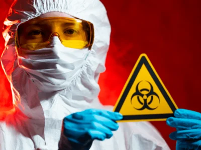 mulher-segurando-placa-de-radiacao1