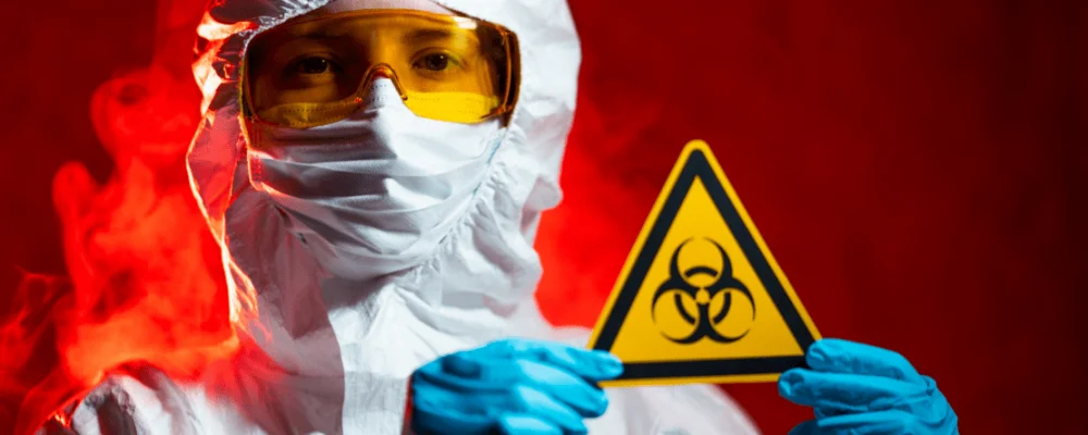 mulher-segurando-placa-de-radiacao1