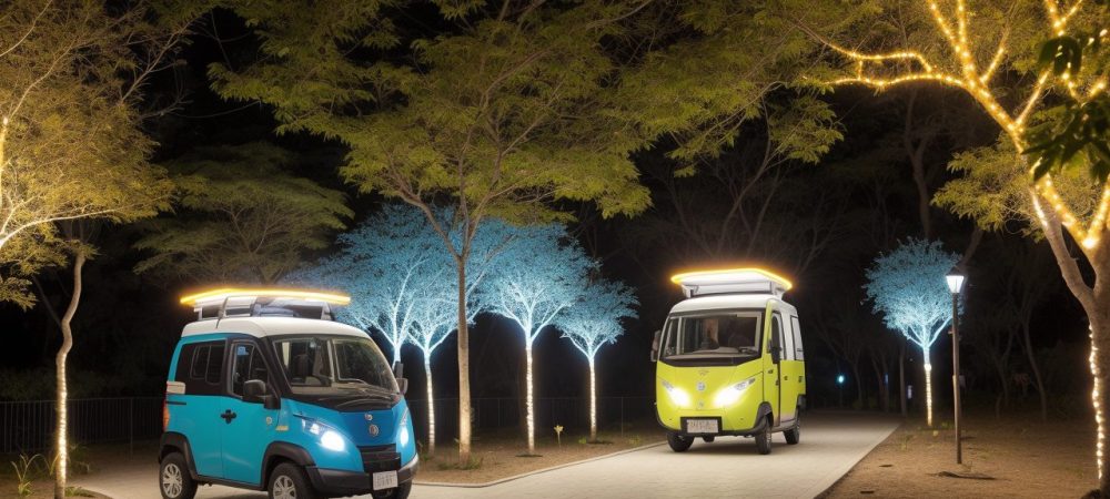 orientacao-mobilidade-cegos-parque.webp Uma pessoa cega usando uma bengala, caminhando confiantemente em um parque iluminado, cercada por árvores e flores coloridas, mostrando liberdade e autonomia.