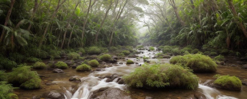 Perito ambiental concentrado analisando amostras de solo em área contaminada, rodeado por vegetação saudável, destacando compromisso ambiental.